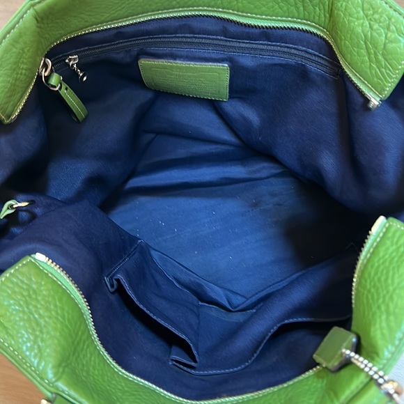 Coach leather satchel - Picture 6 of 12